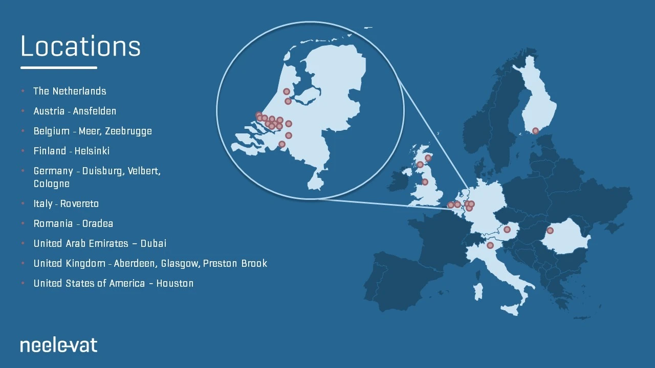 Netherlands Hub & Partner Network